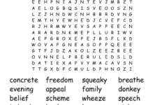 Grade 4 Week 3 Word Search - Wordmint intended for Grade 4 Word Search Printable