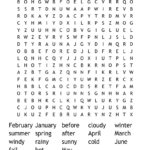 Grade 5 Word Search   Wordmint Throughout Printable Word Search 5th Grade