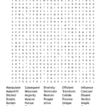 Grade 6 English Word Search   Wordmint With Regard To Printable Word Search For Grade 6