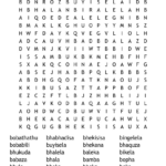 Grade 6 Word Search   Wordmint Pertaining To Year 6 Word Search Printable
