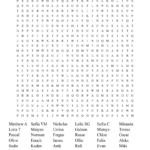 Grade 7 Word Search   Wordmint Regarding Word Search For Grade 7 Printable
