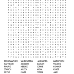 Grade 9 Word Search   Wordmint Within 9th Grade Word Search Printable