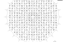 Halloween Word Search (Free Printable Puzzles) – Free Printables for Free Printable Halloween Word Searches