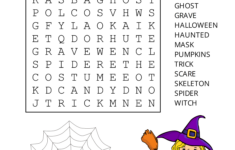 Halloween Word Search (Free Printable Puzzles) – Free Printables with regard to Free Printable Halloween Word Searches