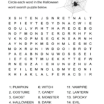 Halloween Word Search Puzzle   All Esl Throughout Printable Word Search Esl