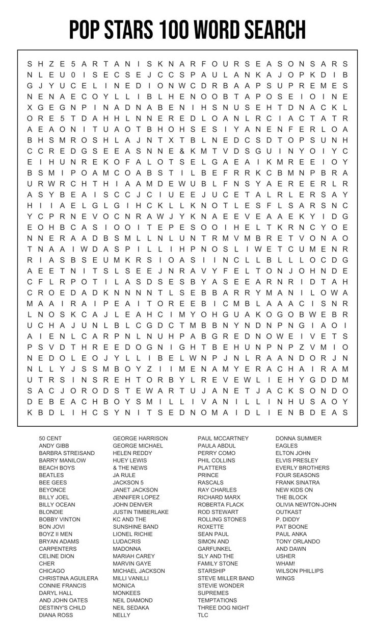 Hard Find The - 10 Free Pdf Printables | Printablee regarding Free Printable Word Search For Kids Hard