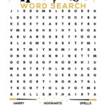 Harry Potter Word Search   Pretty Providence In Free Printable Word Search Harry Potter Harry Potter Word Search   Pretty Providence In Free Printable Word Search Harry Potter