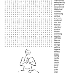 Health And Wellness Word Search   Wordmint Pertaining To Health Word Search Printable