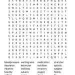 Healthcare Word Search   Wordmint Within Medical Word Searches Printable