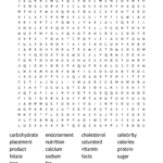 Healthy Eating   Grade 5 Word Search   Wordmint Within Printable Word Search For Grade 5