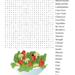 Healthy Eating Word Search   Wordmint Inside Reader'S Digest Word Search Printable For Adults