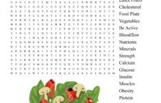 Healthy Eating Word Search – Wordmint within Reader&#039;s Digest Word Search Printable