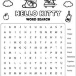Hello Kitty Word Search Regarding Hello Kitty Word Search Printable Hello Kitty Word Search Regarding Hello Kitty Word Search Printable