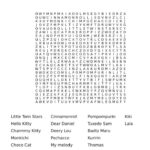 Hello Kitty Word Search Throughout Hello Kitty Word Search Printable Hello Kitty Word Search Throughout Hello Kitty Word Search Printable