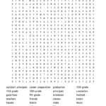 High School Word Search   Wordmint Inside Free Printable Word Searches For High School Students