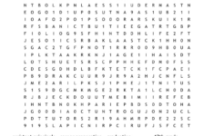 High School Word Search - Wordmint throughout Free Printable Word Search For High School Students