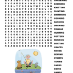 Hobbies And Activities Word Search   Wordmint With Regard To Printable Word Search Hobbies