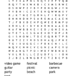 Hobbies Word Search   Wordmint With Printable Word Search Hobbies