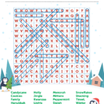 Holiday Word Search Printable | Learning Resources Throughout Printable Word Search With Answers