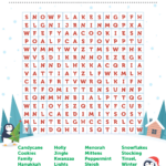 Holiday Word Search Printable | Learning Resources Within Winter Holiday Word Search Printable