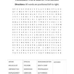 Holocaust Ks3 Word Search Worksheet Pertaining To Ks3 Word Search Printable