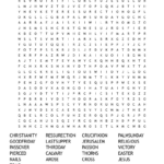 Holy Week Word Search   Wordmint Regarding Easter Spiritual Word Search