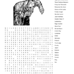 Horror Movies And Charaters Word Search   Wordmint With Horror Movie Word Search Printable