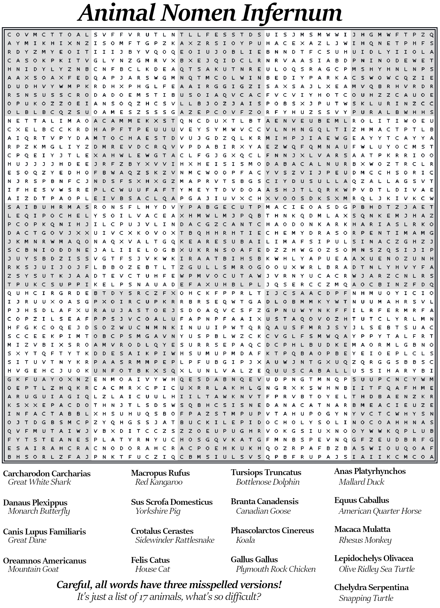 I Made A Difficult Word Search For My Mother, Who Often Complains pertaining to Printable Word Search Brainzilla