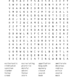 Impossible Word Search   Wordmint In Unsolvable Word Search Printable