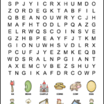 Jack And The Beanstalk Word Search For 1St Grade With Regard To Printable Word Search For 1St Grade