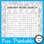 January Word Search Images Square 1   Growing Play Inside Free Printable Word Search For January