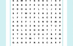 January Word Search, Instant Download, Printable, Pdf – Etsy regarding Free Printable Word Search For January