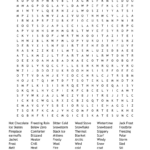 January Word Search   Wordmint Pertaining To January Word Search Printable