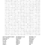 Jesus And Justice Word Search   Wordmint For Free Printable Bible Word Search About Freedom Jesus And Justice Word Search   Wordmint For Free Printable Bible Word Search About Freedom