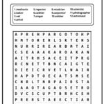 Jobs 2 Word Search   Ezpzlearn With Word Search For 2Nd Graders Printable