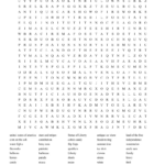 July Word Search   Wordmint Inside Free Printable Word Search July