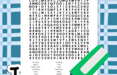 June Word Search Puzzle | Math = Love in Printable Word Search June