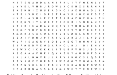 June Word Search - Wordmint pertaining to June Word Search Printable