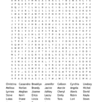 June Word Search   Wordmint With Regard To Printable Word Search June