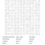 Juneteenth Word Search   Wordmint With Regard To Juneteenth Word Search Printable Free
