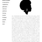 Juneteenth Word Search   Wordmint Within Juneteenth Word Search Printable Free