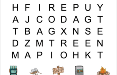 Kindergarten Camping Word Search - Tree Valley Academy intended for Free Printable Kindergarten Word Search