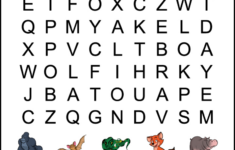 Kindergarten Zoo Animal Word Search - Tree Valley Academy with Zoo Animal Word Search Printable