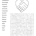 Kindness Crossword Word Search   Wordmint Intended For Printable Word Search Crossword Puzzle Free