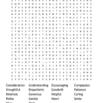 Kindness Word Search   Wordmint Regarding Free Printable Word Search Kindness