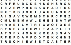 Kitchen – Large Print Word Search Puzzle pertaining to Large Printable Word Searches