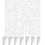L O V E Word Search   Wordmint Pertaining To Love Word Search Printable