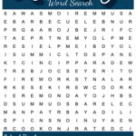 Labor Day Word Search Printable   Free Word Find & Answer Key Regarding Free Printable Labor Day Word Search