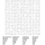 Lake Mary Health & Safety Fair Breast Cancer Awareness Puzzle Word Throughout Free Printable Breast Cancer Word Search