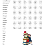 Language Arts Word Search   Wordmint Inside Printable Word Search For Ela